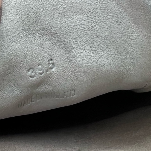 Rag and Bone women’s white leather slides mules sneakers size 39.5 - Picture 8 of 9